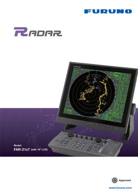 Antena FURUNO X Band 30MHx Marine ARPA Radar dla FAR-21x7 Ekonomiczna
