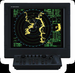 FURUNO FAR2817 BEZ CENY 12Kw 96Nm 23,1-calowy kolorowy wyświetlacz LCD Marine ARPA Radar bez anteny