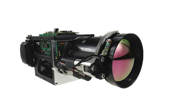 System kamer termowizyjnych 30-300 mm F5,5 z ciągłym zoomem detektora LEO