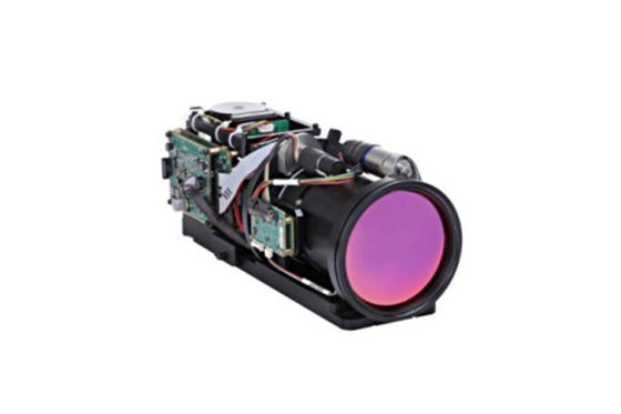 40-200mm F4 Ciągły zoom MWIR LEO Detector Kamera termowizyjna