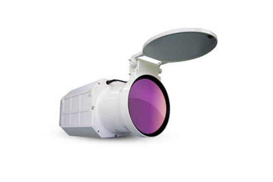 110-1100mm F5,5 MWIR System kamer termowizyjnych z ciągłym zoomem detektora LEO