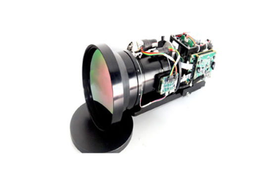 23-450 mm System kamer termowizyjnych F4 Ciągły zoom Detektor MWIR LEO