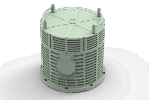 Model DINS-100 Precyzyjny Dwukierunkowy Żyroskop Laserowy Inercyjny System Nawigacji