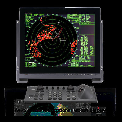 Radar morski ARPA 12kW 96nm z kolorowym wyświetlaczem LCD 23,1&quot;