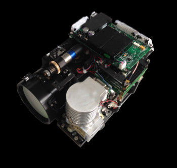 CCS JIR-2640 Chłodzona kamera termowizyjna MWIR z ciągłym zoomem i odporna na wstrząsy