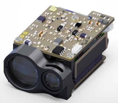 1 -10 Hz Moduł pomiaru odległości laserowej dla bezpieczeństwa oczu ludzkiego RL2000