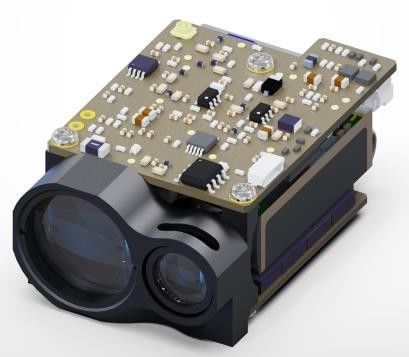 Jakość 1 -10 Hz Moduł pomiaru odległości laserowej dla bezpieczeństwa oczu ludzkiego RL2000 fabryka