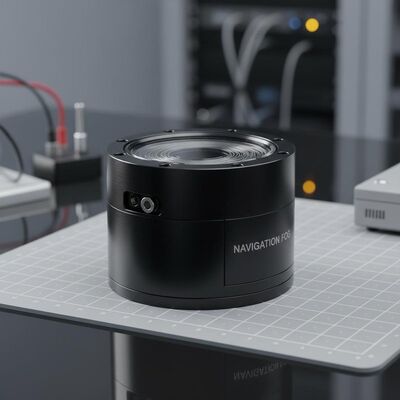 Jakość Nawigacja Wysokiej precyzji Kompaktny projekt Żyroskop z włókna optycznego dla systemów nawigacyjnych inercyjnych fabryka