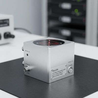 Jakość Wysokiej precyzji pierścieniowy laserowy żyroskop TDLG50S z stabilnością przesunięcia 0,015°/h i szerokim zakresem dynamicznym do nawigacji inercyjnej fabryka