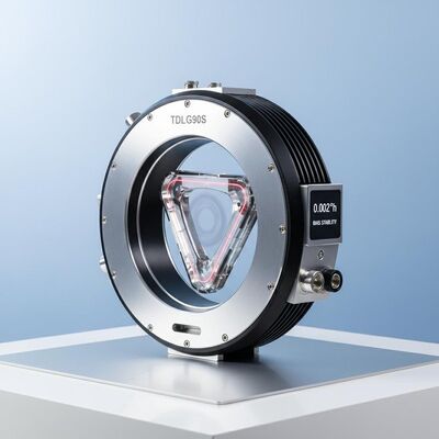 Jakość Wysokiej precyzji TDLG90S Ring Laser Gyroscope z stabilnością 0,002°/h i szerokim zakresem dynamicznym fabryka