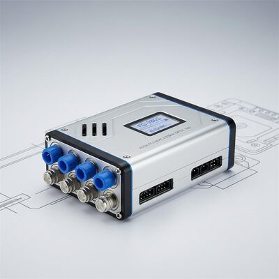 Jakość Model FG-980S Wysokiej dokładności światłowodowy system nawigacji inercyjnej z szybkim czasem ustawienia i małym rozmiarem fabryka