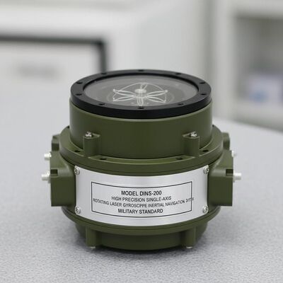 Jakość Model DINS-200 Wysokiej Precyzji Jednoosiowy Rotacyjny Gyroskop Laserowy System Nawigacji inercyjnej ze standardem wojskowym fabryka