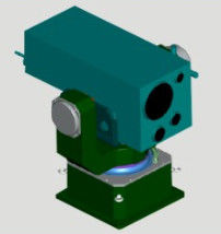 Jakość 320mm Wysokiej Dokładności Gyrcompass Testing Turntable z RS232 RS422 Ethernet Interface fabryka