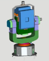 Jakość Customized Three-axis Gyrcompass Testing Turntable with RS232 RS422 Ethernet Interface and Stainless Steel Aluminum Alloy Construction (zestaw zestawów) fabryka