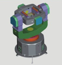 Jakość Customized Three-axis Gyrcompass Testing Turntable with RS232 RS422 Ethernet Interface and Stainless Steel Aluminum Alloy Construction (zestaw zestawów) fabryka