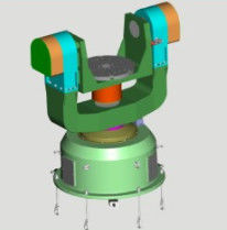 Jakość Customized Three-axis Gyrcompass Testing Turntable with RS232 RS422 Ethernet Interface and Stainless Steel Aluminum Alloy Construction (zestaw zestawów) fabryka