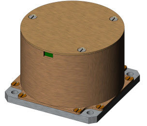 Jakość 0.5 °/h Bias Drift Jednoosiowy żyroskop o zasięgu ±500°/s Żyroskop światłowodowy fabryka