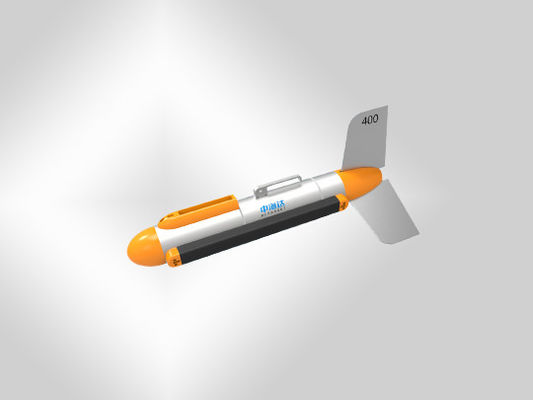 Jakość Kompaktowy sonar skanujący boczny 105 mm * 767 mm 12VDC CW / LFM fabryka