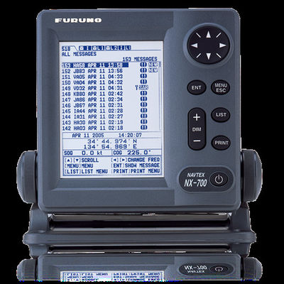 Jakość CCS FURUNO NX 700 Mono LCD Odbiornik Navetex fabryka