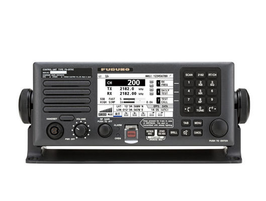 Jakość FURUNO FS-1575 Niezawodny radiotelefon MF / HF do komunikacji ogólnej i w niebezpieczeństwie z urządzeniem DSC GMDSS fabryka