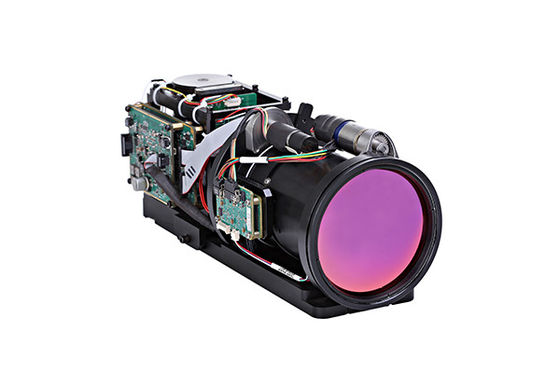 Jakość System kamery termowizyjnej 300 mm F5,5 z ciągłym zoomem i LEO DETECTOR fabryka