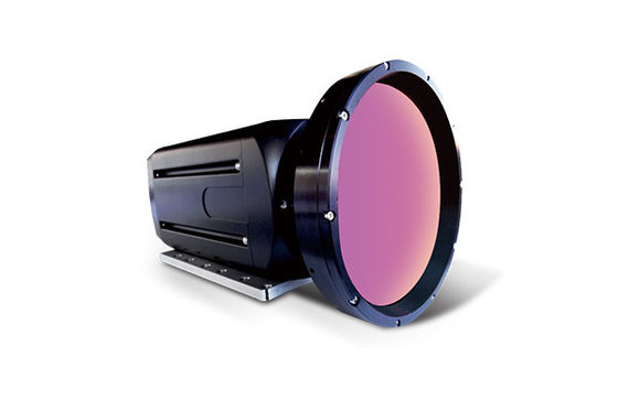 Jakość 86-860mm F5,5 Ciągły zoom MWIR LEO Detector Kamera termowizyjna fabryka
