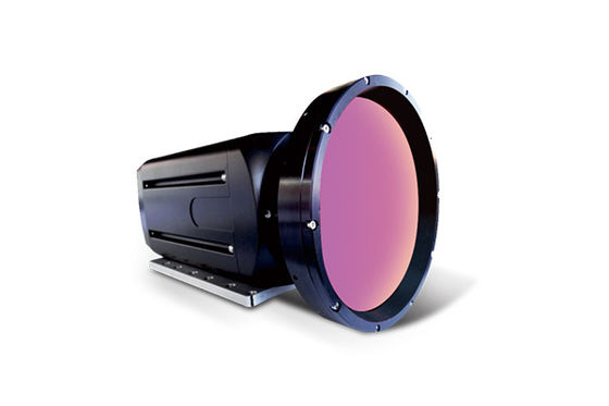 Jakość 35-700mm F4 System kamery termowizyjnej z ciągłym zoomem detektora LEO fabryka