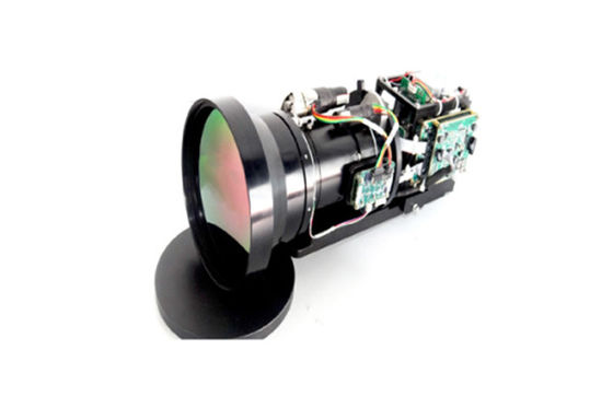 Jakość 23-450 mm System kamer termowizyjnych F4 Ciągły zoom Detektor MWIR LEO fabryka